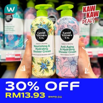 Watsons-Bath-Care-30-OFF-Promotion-11-350x350 - Beauty & Health Johor Kedah Kelantan Kuala Lumpur Melaka Negeri Sembilan Online Store Pahang Penang Perak Perlis Personal Care Promotions & Freebies Putrajaya Sabah Sarawak Selangor Skincare Terengganu 