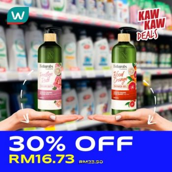 Watsons-Bath-Care-30-OFF-Promotion-6-350x350 - Beauty & Health Johor Kedah Kelantan Kuala Lumpur Melaka Negeri Sembilan Online Store Pahang Penang Perak Perlis Personal Care Promotions & Freebies Putrajaya Sabah Sarawak Selangor Skincare Terengganu 