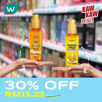 Watsons-Brand-Products-Promotion-30-off-1-350x350 - Beauty & Health Cosmetics Hair Care Health Supplements Johor Kedah Kelantan Kuala Lumpur Melaka Negeri Sembilan Online Store Pahang Penang Perak Perlis Personal Care Promotions & Freebies Putrajaya Sabah Sarawak Selangor Terengganu 