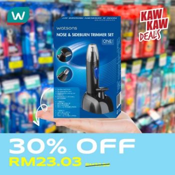 Watsons-Brand-Products-Promotion-30-off-12-350x350 - Beauty & Health Cosmetics Hair Care Health Supplements Johor Kedah Kelantan Kuala Lumpur Melaka Negeri Sembilan Online Store Pahang Penang Perak Perlis Personal Care Promotions & Freebies Putrajaya Sabah Sarawak Selangor Terengganu 
