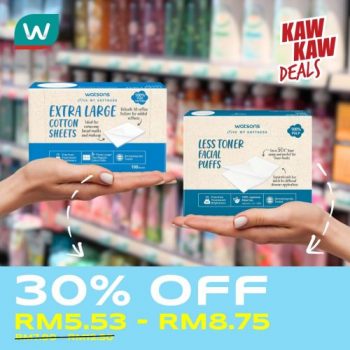 Watsons-Brand-Products-Promotion-30-off-13-350x350 - Beauty & Health Cosmetics Hair Care Health Supplements Johor Kedah Kelantan Kuala Lumpur Melaka Negeri Sembilan Online Store Pahang Penang Perak Perlis Personal Care Promotions & Freebies Putrajaya Sabah Sarawak Selangor Terengganu 