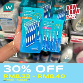 Watsons-Brand-Products-Promotion-30-off-17-350x350 - Beauty & Health Cosmetics Hair Care Health Supplements Johor Kedah Kelantan Kuala Lumpur Melaka Negeri Sembilan Online Store Pahang Penang Perak Perlis Personal Care Promotions & Freebies Putrajaya Sabah Sarawak Selangor Terengganu 