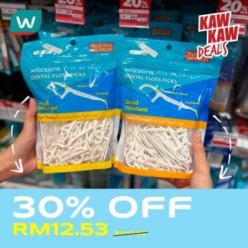 Watsons-Brand-Products-Promotion-30-off-18-350x350 - Beauty & Health Cosmetics Hair Care Health Supplements Johor Kedah Kelantan Kuala Lumpur Melaka Negeri Sembilan Online Store Pahang Penang Perak Perlis Personal Care Promotions & Freebies Putrajaya Sabah Sarawak Selangor Terengganu 