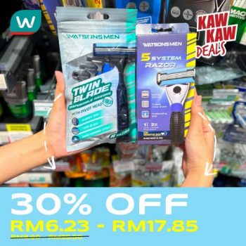 Watsons-Brand-Products-Promotion-30-off-19-350x350 - Beauty & Health Cosmetics Hair Care Health Supplements Johor Kedah Kelantan Kuala Lumpur Melaka Negeri Sembilan Online Store Pahang Penang Perak Perlis Personal Care Promotions & Freebies Putrajaya Sabah Sarawak Selangor Terengganu 