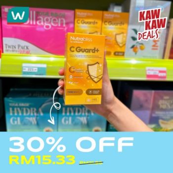 Watsons-Brand-Products-Promotion-30-off-2-350x350 - Beauty & Health Cosmetics Hair Care Health Supplements Johor Kedah Kelantan Kuala Lumpur Melaka Negeri Sembilan Online Store Pahang Penang Perak Perlis Personal Care Promotions & Freebies Putrajaya Sabah Sarawak Selangor Terengganu 