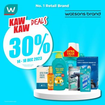 Watsons-Brand-Products-Promotion-30-off-350x350 - Beauty & Health Cosmetics Hair Care Health Supplements Johor Kedah Kelantan Kuala Lumpur Melaka Negeri Sembilan Online Store Pahang Penang Perak Perlis Personal Care Promotions & Freebies Putrajaya Sabah Sarawak Selangor Terengganu 