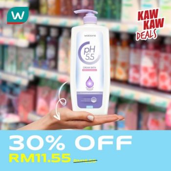 Watsons-Brand-Products-Promotion-30-off-4-350x350 - Beauty & Health Cosmetics Hair Care Health Supplements Johor Kedah Kelantan Kuala Lumpur Melaka Negeri Sembilan Online Store Pahang Penang Perak Perlis Personal Care Promotions & Freebies Putrajaya Sabah Sarawak Selangor Terengganu 