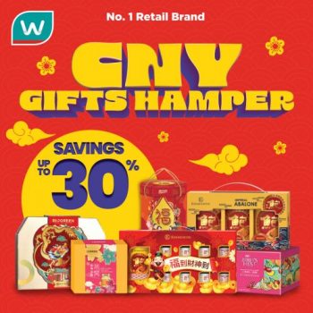 Watsons-CNY-Gifts-Hampers-Promotion-350x350 - Beauty & Health Health Supplements Johor Kedah Kelantan Kuala Lumpur Melaka Negeri Sembilan Online Store Pahang Penang Perak Perlis Personal Care Promotions & Freebies Putrajaya Sabah Sarawak Selangor Terengganu 