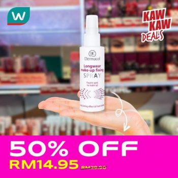 Watsons-Cosmetics-50-OFF-Promotion-1-350x350 - Beauty & Health Cosmetics Johor Kedah Kelantan Kuala Lumpur Melaka Negeri Sembilan Online Store Pahang Penang Perak Perlis Promotions & Freebies Putrajaya Sabah Sarawak Selangor Terengganu 