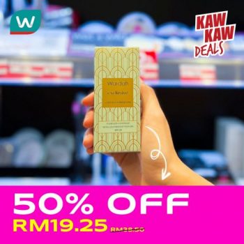 Watsons-Cosmetics-50-OFF-Promotion-12-350x350 - Beauty & Health Cosmetics Johor Kedah Kelantan Kuala Lumpur Melaka Negeri Sembilan Online Store Pahang Penang Perak Perlis Promotions & Freebies Putrajaya Sabah Sarawak Selangor Terengganu 