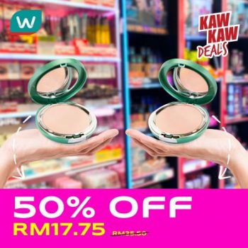 Watsons-Cosmetics-50-OFF-Promotion-13-350x350 - Beauty & Health Cosmetics Johor Kedah Kelantan Kuala Lumpur Melaka Negeri Sembilan Online Store Pahang Penang Perak Perlis Promotions & Freebies Putrajaya Sabah Sarawak Selangor Terengganu 