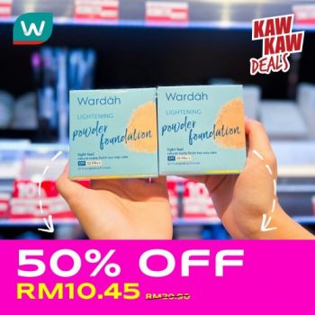 Watsons-Cosmetics-50-OFF-Promotion-14-350x350 - Beauty & Health Cosmetics Johor Kedah Kelantan Kuala Lumpur Melaka Negeri Sembilan Online Store Pahang Penang Perak Perlis Promotions & Freebies Putrajaya Sabah Sarawak Selangor Terengganu 