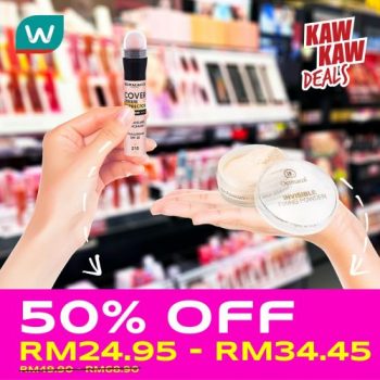 Watsons-Cosmetics-50-OFF-Promotion-3-350x350 - Beauty & Health Cosmetics Johor Kedah Kelantan Kuala Lumpur Melaka Negeri Sembilan Online Store Pahang Penang Perak Perlis Promotions & Freebies Putrajaya Sabah Sarawak Selangor Terengganu 