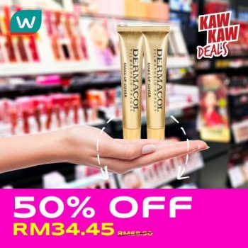 Watsons-Cosmetics-50-OFF-Promotion-6-350x350 - Beauty & Health Cosmetics Johor Kedah Kelantan Kuala Lumpur Melaka Negeri Sembilan Online Store Pahang Penang Perak Perlis Promotions & Freebies Putrajaya Sabah Sarawak Selangor Terengganu 