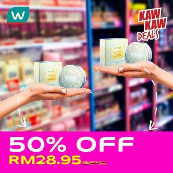 Watsons-Cosmetics-50-OFF-Promotion-7-350x350 - Beauty & Health Cosmetics Johor Kedah Kelantan Kuala Lumpur Melaka Negeri Sembilan Online Store Pahang Penang Perak Perlis Promotions & Freebies Putrajaya Sabah Sarawak Selangor Terengganu 