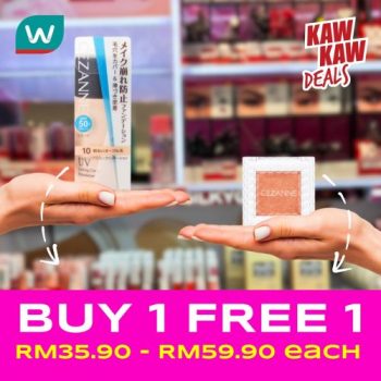 Watsons-Cosmetics-Promotion-1-350x350 - Beauty & Health Cosmetics Johor Kedah Kelantan Kuala Lumpur Melaka Negeri Sembilan Online Store Pahang Penang Perak Perlis Promotions & Freebies Putrajaya Sabah Sarawak Selangor Terengganu 