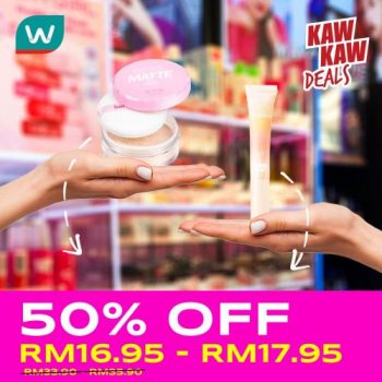 Watsons-Cosmetics-Promotion-11-1-350x350 - Beauty & Health Cosmetics Johor Kedah Kelantan Kuala Lumpur Melaka Negeri Sembilan Online Store Pahang Penang Perak Perlis Promotions & Freebies Putrajaya Sabah Sarawak Selangor Terengganu 