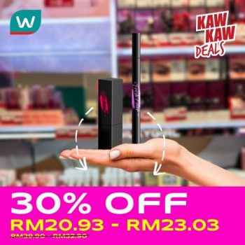 Watsons-Cosmetics-Promotion-12-350x350 - Beauty & Health Cosmetics Johor Kedah Kelantan Kuala Lumpur Melaka Negeri Sembilan Online Store Pahang Penang Perak Perlis Promotions & Freebies Putrajaya Sabah Sarawak Selangor Terengganu 