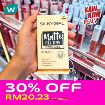 Watsons-Cosmetics-Promotion-13-350x350 - Beauty & Health Cosmetics Johor Kedah Kelantan Kuala Lumpur Melaka Negeri Sembilan Online Store Pahang Penang Perak Perlis Promotions & Freebies Putrajaya Sabah Sarawak Selangor Terengganu 