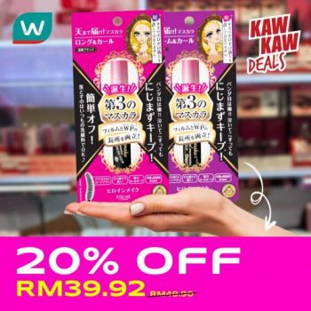 Watsons-Cosmetics-Promotion-15-1-350x350 - Beauty & Health Cosmetics Johor Kedah Kelantan Kuala Lumpur Melaka Negeri Sembilan Online Store Pahang Penang Perak Perlis Promotions & Freebies Putrajaya Sabah Sarawak Selangor Terengganu 