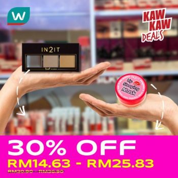 Watsons-Cosmetics-Promotion-15-350x350 - Beauty & Health Cosmetics Johor Kedah Kelantan Kuala Lumpur Melaka Negeri Sembilan Online Store Pahang Penang Perak Perlis Promotions & Freebies Putrajaya Sabah Sarawak Selangor Terengganu 
