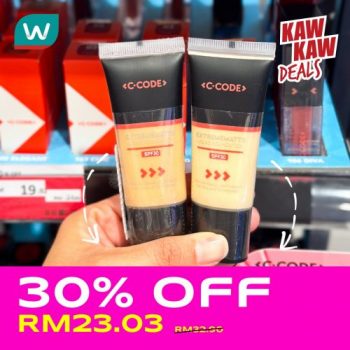 Watsons-Cosmetics-Promotion-16-350x350 - Beauty & Health Cosmetics Johor Kedah Kelantan Kuala Lumpur Melaka Negeri Sembilan Online Store Pahang Penang Perak Perlis Promotions & Freebies Putrajaya Sabah Sarawak Selangor Terengganu 