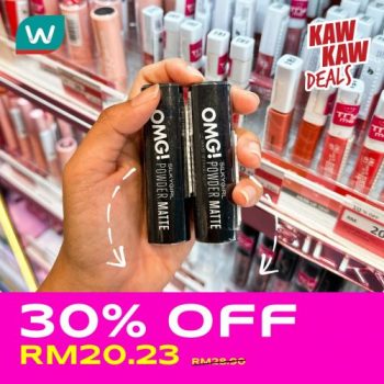 Watsons-Cosmetics-Promotion-18-350x350 - Beauty & Health Cosmetics Johor Kedah Kelantan Kuala Lumpur Melaka Negeri Sembilan Online Store Pahang Penang Perak Perlis Promotions & Freebies Putrajaya Sabah Sarawak Selangor Terengganu 