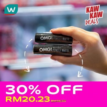 Watsons-Cosmetics-Promotion-19-1-350x350 - Beauty & Health Cosmetics Johor Kedah Kelantan Kuala Lumpur Melaka Negeri Sembilan Online Store Pahang Penang Perak Perlis Promotions & Freebies Putrajaya Sabah Sarawak Selangor Terengganu 