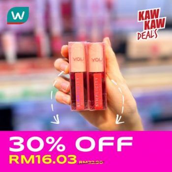 Watsons-Cosmetics-Promotion-20-1-350x350 - Beauty & Health Cosmetics Johor Kedah Kelantan Kuala Lumpur Melaka Negeri Sembilan Online Store Pahang Penang Perak Perlis Promotions & Freebies Putrajaya Sabah Sarawak Selangor Terengganu 