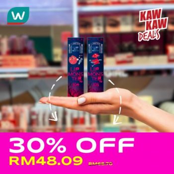 Watsons-Cosmetics-Promotion-20-350x350 - Beauty & Health Cosmetics Johor Kedah Kelantan Kuala Lumpur Melaka Negeri Sembilan Online Store Pahang Penang Perak Perlis Promotions & Freebies Putrajaya Sabah Sarawak Selangor Terengganu 