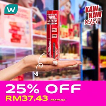 Watsons-Cosmetics-Promotion-21-1-350x350 - Beauty & Health Cosmetics Johor Kedah Kelantan Kuala Lumpur Melaka Negeri Sembilan Online Store Pahang Penang Perak Perlis Promotions & Freebies Putrajaya Sabah Sarawak Selangor Terengganu 