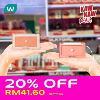 Watsons-Cosmetics-Promotion-25-350x350 - Beauty & Health Cosmetics Johor Kedah Kelantan Kuala Lumpur Melaka Negeri Sembilan Online Store Pahang Penang Perak Perlis Promotions & Freebies Putrajaya Sabah Sarawak Selangor Terengganu 