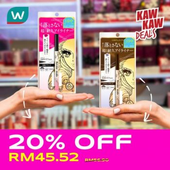 Watsons-Cosmetics-Promotion-26-350x350 - Beauty & Health Cosmetics Johor Kedah Kelantan Kuala Lumpur Melaka Negeri Sembilan Online Store Pahang Penang Perak Perlis Promotions & Freebies Putrajaya Sabah Sarawak Selangor Terengganu 