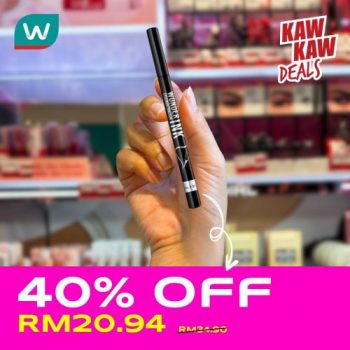 Watsons-Cosmetics-Promotion-4-350x350 - Beauty & Health Cosmetics Johor Kedah Kelantan Kuala Lumpur Melaka Negeri Sembilan Online Store Pahang Penang Perak Perlis Promotions & Freebies Putrajaya Sabah Sarawak Selangor Terengganu 