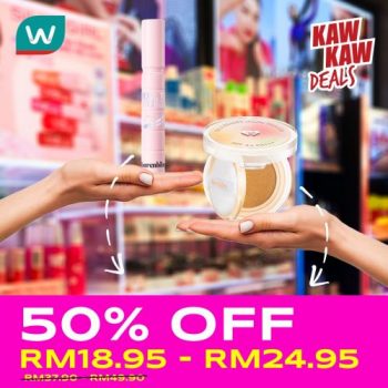 Watsons-Cosmetics-Promotion-7-1-350x350 - Beauty & Health Cosmetics Johor Kedah Kelantan Kuala Lumpur Melaka Negeri Sembilan Online Store Pahang Penang Perak Perlis Promotions & Freebies Putrajaya Sabah Sarawak Selangor Terengganu 