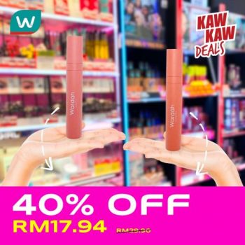 Watsons-Cosmetics-Promotion-7-350x350 - Beauty & Health Cosmetics Johor Kedah Kelantan Kuala Lumpur Melaka Negeri Sembilan Online Store Pahang Penang Perak Perlis Promotions & Freebies Putrajaya Sabah Sarawak Selangor Terengganu 