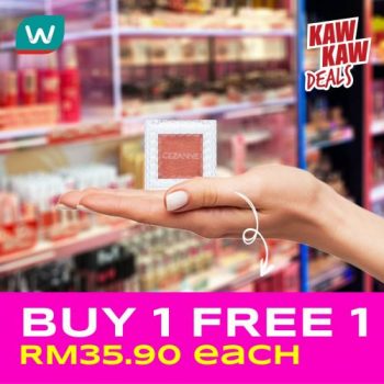 Watsons-Cosmetics-Promotion-8-1-350x350 - Beauty & Health Cosmetics Johor Kedah Kelantan Kuala Lumpur Melaka Negeri Sembilan Online Store Pahang Penang Perak Perlis Promotions & Freebies Putrajaya Sabah Sarawak Selangor Terengganu 