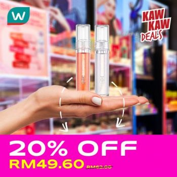 Watsons-Cosmetics-Promotion-9-1-350x350 - Beauty & Health Cosmetics Johor Kedah Kelantan Kuala Lumpur Melaka Negeri Sembilan Online Store Pahang Penang Perak Perlis Promotions & Freebies Putrajaya Sabah Sarawak Selangor Terengganu 