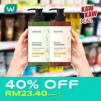 Watsons-Hair-Care-Hair-Color-40-OFF-Promotion-1-350x350 - Beauty & Health Hair Care Johor Kedah Kelantan Kuala Lumpur Melaka Negeri Sembilan Pahang Penang Perak Perlis Promotions & Freebies Putrajaya Sabah Sarawak Selangor Terengganu 