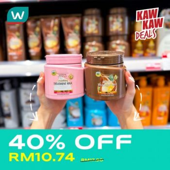 Watsons-Hair-Care-Hair-Color-40-OFF-Promotion-11-350x350 - Beauty & Health Hair Care Johor Kedah Kelantan Kuala Lumpur Melaka Negeri Sembilan Pahang Penang Perak Perlis Promotions & Freebies Putrajaya Sabah Sarawak Selangor Terengganu 