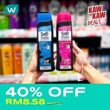 Watsons-Hair-Care-Hair-Color-40-OFF-Promotion-13-350x350 - Beauty & Health Hair Care Johor Kedah Kelantan Kuala Lumpur Melaka Negeri Sembilan Pahang Penang Perak Perlis Promotions & Freebies Putrajaya Sabah Sarawak Selangor Terengganu 