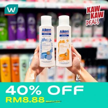 Watsons-Hair-Care-Hair-Color-40-OFF-Promotion-14-350x350 - Beauty & Health Hair Care Johor Kedah Kelantan Kuala Lumpur Melaka Negeri Sembilan Pahang Penang Perak Perlis Promotions & Freebies Putrajaya Sabah Sarawak Selangor Terengganu 