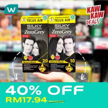 Watsons-Hair-Care-Hair-Color-40-OFF-Promotion-15-350x350 - Beauty & Health Hair Care Johor Kedah Kelantan Kuala Lumpur Melaka Negeri Sembilan Pahang Penang Perak Perlis Promotions & Freebies Putrajaya Sabah Sarawak Selangor Terengganu 