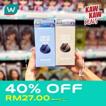 Watsons-Hair-Care-Hair-Color-40-OFF-Promotion-16-350x350 - Beauty & Health Hair Care Johor Kedah Kelantan Kuala Lumpur Melaka Negeri Sembilan Pahang Penang Perak Perlis Promotions & Freebies Putrajaya Sabah Sarawak Selangor Terengganu 