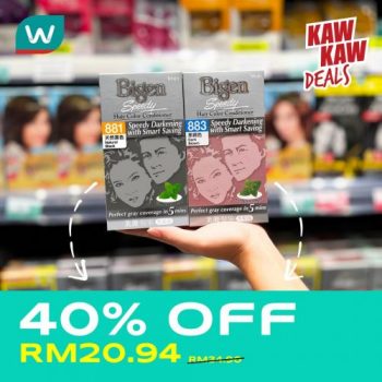 Watsons-Hair-Care-Hair-Color-40-OFF-Promotion-2-350x350 - Beauty & Health Hair Care Johor Kedah Kelantan Kuala Lumpur Melaka Negeri Sembilan Pahang Penang Perak Perlis Promotions & Freebies Putrajaya Sabah Sarawak Selangor Terengganu 