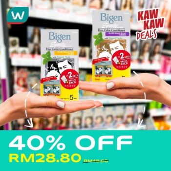 Watsons-Hair-Care-Hair-Color-40-OFF-Promotion-3-350x350 - Beauty & Health Hair Care Johor Kedah Kelantan Kuala Lumpur Melaka Negeri Sembilan Pahang Penang Perak Perlis Promotions & Freebies Putrajaya Sabah Sarawak Selangor Terengganu 