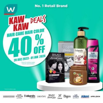 Watsons-Hair-Care-Hair-Color-40-OFF-Promotion-350x350 - Beauty & Health Hair Care Johor Kedah Kelantan Kuala Lumpur Melaka Negeri Sembilan Pahang Penang Perak Perlis Promotions & Freebies Putrajaya Sabah Sarawak Selangor Terengganu 