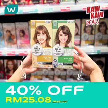 Watsons-Hair-Care-Hair-Color-40-OFF-Promotion-5-350x350 - Beauty & Health Hair Care Johor Kedah Kelantan Kuala Lumpur Melaka Negeri Sembilan Pahang Penang Perak Perlis Promotions & Freebies Putrajaya Sabah Sarawak Selangor Terengganu 