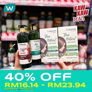 Watsons-Hair-Care-Hair-Color-40-OFF-Promotion-6-350x350 - Beauty & Health Hair Care Johor Kedah Kelantan Kuala Lumpur Melaka Negeri Sembilan Pahang Penang Perak Perlis Promotions & Freebies Putrajaya Sabah Sarawak Selangor Terengganu 