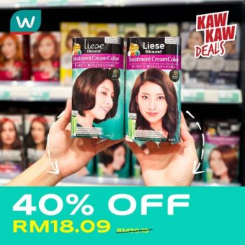 Watsons-Hair-Care-Hair-Color-40-OFF-Promotion-8-350x350 - Beauty & Health Hair Care Johor Kedah Kelantan Kuala Lumpur Melaka Negeri Sembilan Pahang Penang Perak Perlis Promotions & Freebies Putrajaya Sabah Sarawak Selangor Terengganu 